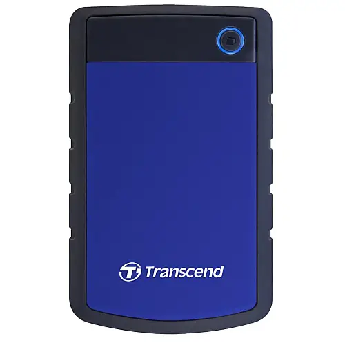 HDD накопичувач Transcend StoreJet 25H3 2TB (TS2TSJ25H3B) USB 3.0 Синій (6159945)