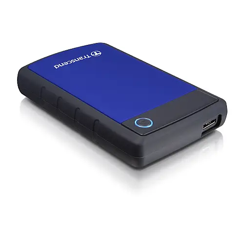 HDD накопичувач Transcend StoreJet 25H3 2TB (TS2TSJ25H3B) USB 3.0 Синій (6159945)