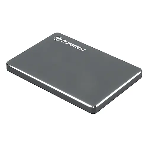 HDD накопичувач Transcend StoreJet 25C 1TB (TS1TSJ25C3N) USB 3.0 Залізний сірий (6326162)