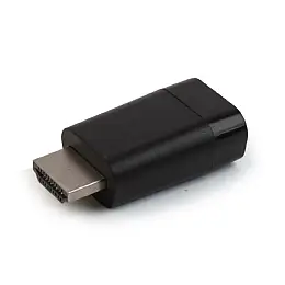 Адаптер Cablexpert (A-HDMI-VGA-001) HDMI-VGA M/F v.1.4 Чорний