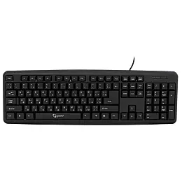 Клавіатура Gembird KB-U-103-UA USB Чорна