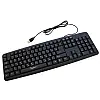 Клавіатура Gembird KB-U-103-UA USB Чорна