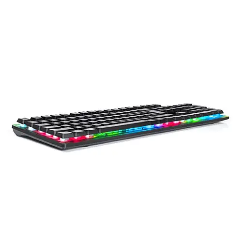 Клавіатура REAL-EL Comfort 7011 з підсвіткою чорна USB