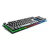 Клавіатура REAL-EL Comfort 7090 з підсвічуванням чорна USB (EL123100031)