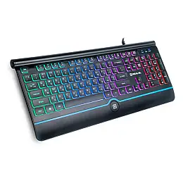 Клавіатура REAL-EL Comfort 8000 Backlit Black USB (EL123100033)