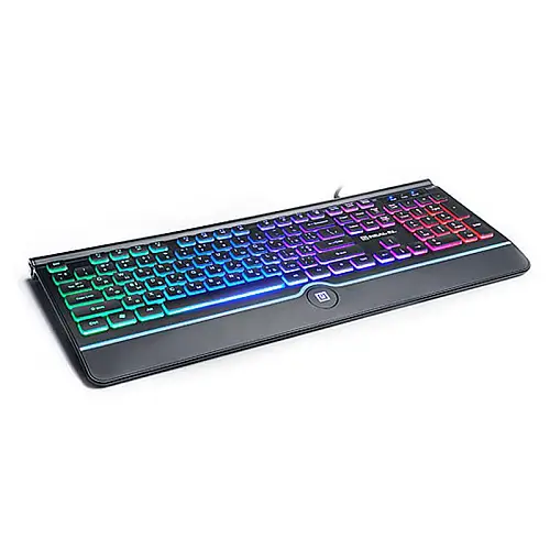 Клавіатура REAL-EL Comfort 8000 Backlit Black USB (EL123100033)