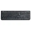 Клавіатура REAL-EL Standard 500 Black USB (EL123100010)