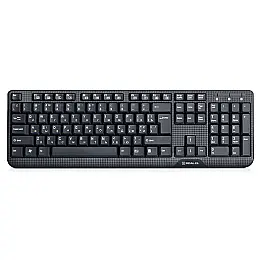 Клавіатура REAL-EL Standard 500 Black USB (EL123100010)