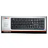 Клавіатура REAL-EL Standard 500 Black USB (EL123100010)