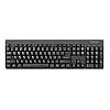 Клавіатура REAL-EL Standard 502 USB Black USB (EL123100023)