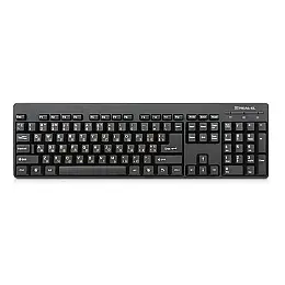 Клавіатура REAL-EL Standard 502 USB Black USB (EL123100023)