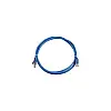 Патч-корд литой UTP Atcom RJ45 Cat.5e 1м синий