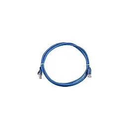 Патч-корд литой UTP Atcom RJ45 Cat.5e 1м синий
