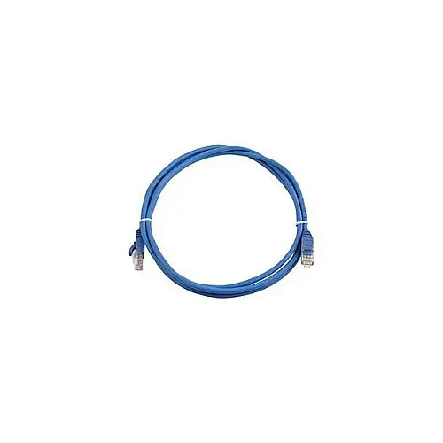 Патч-корд литой UTP Atcom RJ45 Cat.5e 1м синий