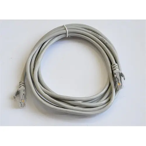 Патч-корд литой Atcom UTP RJ45 Cat.5e 3 м серый