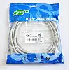Патч-корд литой Atcom UTP RJ45 Cat.5e 3 м серый