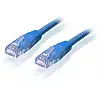 Патч-корд литой Atcom UTP RJ45 Cat.5e 3 м синий
