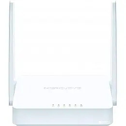 Бездротовий маршрутизатор Mercusys MW305R (N300, 1хFE Wan, 4хFE LAN, 2 антени)