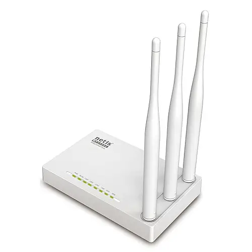 Бездротовий маршрутизатор Netis WF2409E (N300, 1xFE WAN, 4xFE LAN, 3 антени)