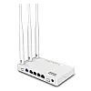 Бездротовий маршрутизатор Netis WF2409E (N300, 1xFE WAN, 4xFE LAN, 3 антени)