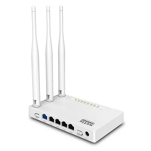 Бездротовий маршрутизатор Netis WF2409E (N300, 1xFE WAN, 4xFE LAN, 3 антени)
