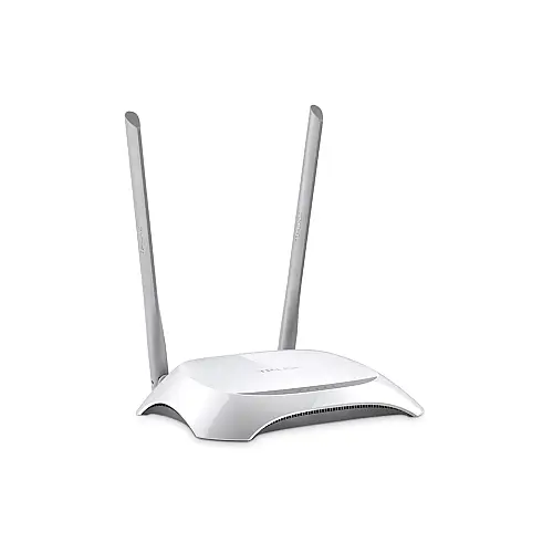 Бездротовий маршрутизатор TP-Link TL-WR840N v2 (N300, 1*Wan, 4*Lan, IPTV Мulticast, 2 антени)
