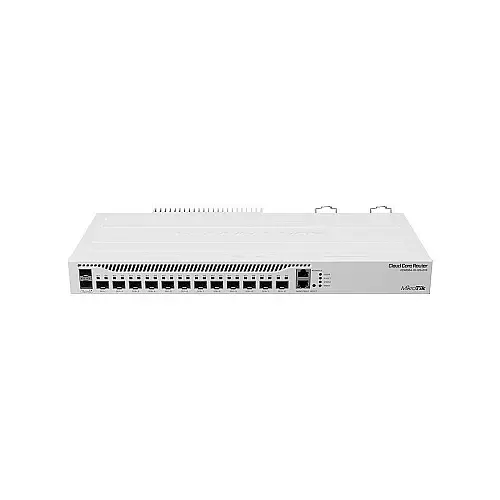 Маршрутизатор MikroTik CCR2004-1G-12S+2XS (1хGE, 12xGE SFP+, 2x25GE SFP28, L6)
