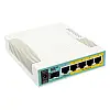 Маршрутизатор MikroTik RouterBOARD RB960PGS hEX PoE (800МГц/128Мб, 1xUSB, 5х1000Мбіт, Passive PoE)