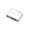 Бездротовий маршрутизатор MikroTik hAP RB951Ui-2ND (N300, 650MHz/64Mb, 5хFE, 1хUSB, 580mW, PoE in, PoE out, антена 2,5 дБі)