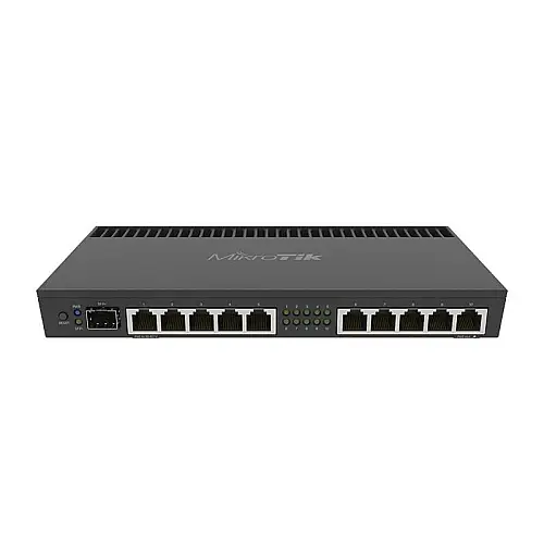 Маршрутизатор MikroTik RB4011iGS+RM (4x1.4 GHz/1Gb, 10x1GE, 1xSFP+) (RB4011iGS+RM)