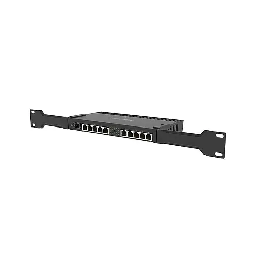 Маршрутизатор MikroTik RB4011iGS+RM (4x1.4 GHz/1Gb, 10x1GE, 1xSFP+) (RB4011iGS+RM)