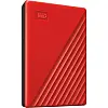 Накопичувач зовнішній HDD 2.5" USB 4.0TB WD My Passport Red (WDBPKJ0040BRD-WESN)