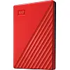 Накопичувач зовнішній HDD 2.5" USB 4.0TB WD My Passport Red (WDBPKJ0040BRD-WESN)