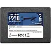 Накопичувач SSD 2TB Patriot P210 2.5 SATAIII TLC (P210S2TB25)