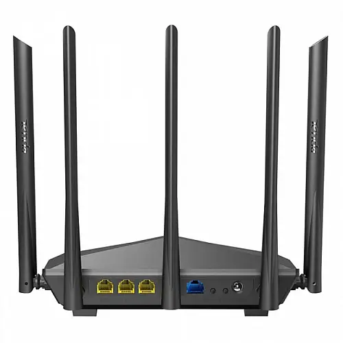 Роутер-маршрутизатор TENDA AC11 бездротовий чорний (JHFDJHFDU89DFD)