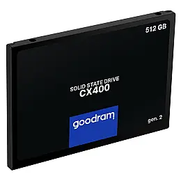 SSD накопичувач Goodram CX400 512GB GEN.2 SATAIII TLC (SSDPR-CX400-512-G2) (6613182)
