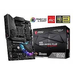 Материнська плата MSI MPG B550 Gaming Plus Socket AM4