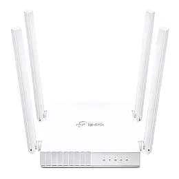 Бездротовий маршрутизатор TP-Link ARCHER C24 (AC750, 1хFE WAN, 4хFE LAN, 4 зовнішні антени)