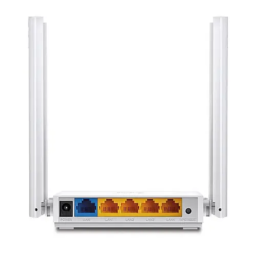 Бездротовий маршрутизатор TP-Link ARCHER C24 (AC750, 1хFE WAN, 4хFE LAN, 4 зовнішні антени)