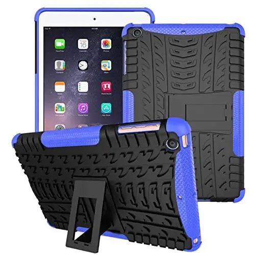 Чехол Armor Case для Apple iPad Mini 1 / 2 / 3 Blue