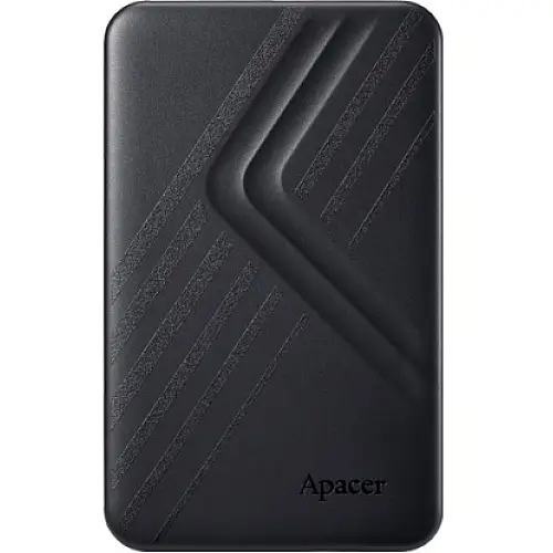 Накопичувач зовнішній HDD 2.5" USB 1.0TB Apacer AC236 Black (AP1TBAC236B-1)