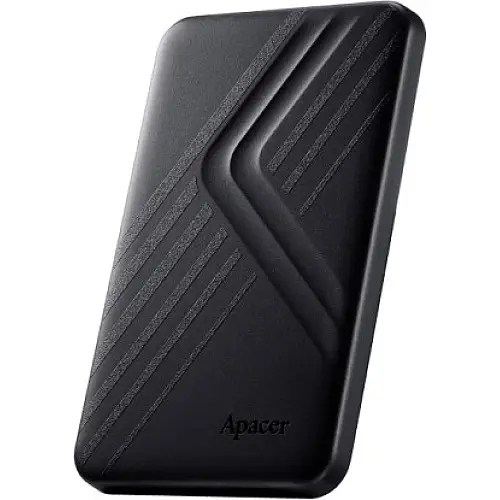 Накопичувач зовнішній HDD 2.5" USB 1.0TB Apacer AC236 Black (AP1TBAC236B-1)