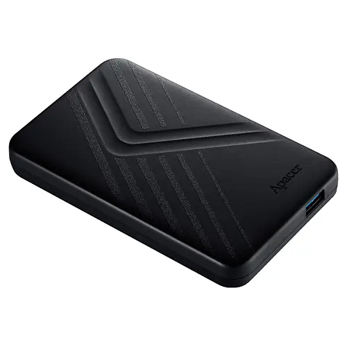 Накопичувач зовнішній HDD 2.5" USB 1.0TB Apacer AC236 Black (AP1TBAC236B-1)