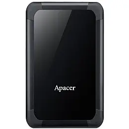 Накопичувач зовнішній HDD 2.5" USB 2.0TB Apacer AC532 Black (AP2TBAC532B-1)