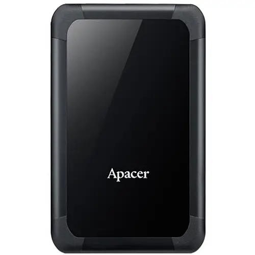 Накопичувач зовнішній HDD 2.5" USB 2.0TB Apacer AC532 Black (AP2TBAC532B-1)