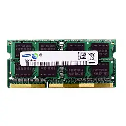 Оперативна пам'ять Samsung SODIMM DDR3-1600 8Gb PC3L-12800S (M471B1G73QH0-YK0)