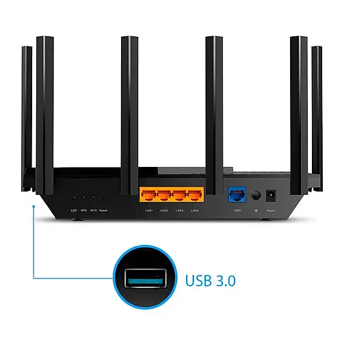 Бездротовий маршрутизатор TP-Link Archer AX73