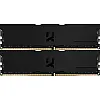 Оперативна пам'ять DDR4 2x8GB/3600 Goodram Iridium Pro Deep Black (IRP-K3600D4V64L18S/16GDC)