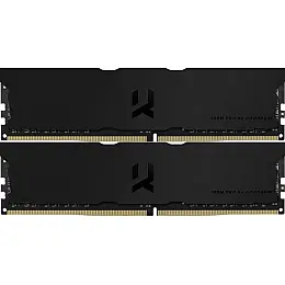 Оперативна пам'ять DDR4 2x8GB/3600 Goodram Iridium Pro Deep Black (IRP-K3600D4V64L18S/16GDC)