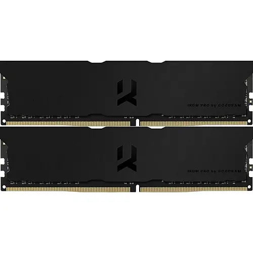 Оперативна пам'ять DDR4 2x8GB/3600 Goodram Iridium Pro Deep Black (IRP-K3600D4V64L18S/16GDC)
